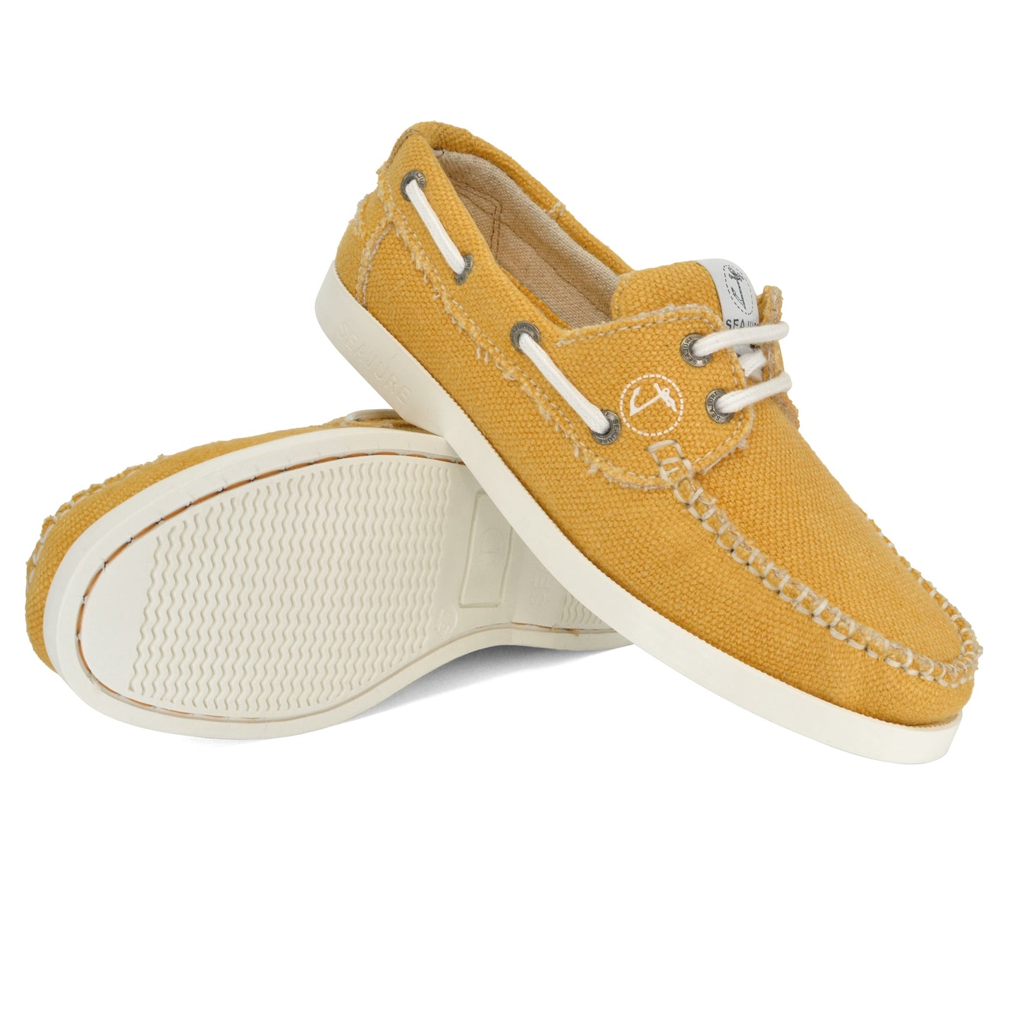 Women Hemp & Vegan Boat Shoe Saharun