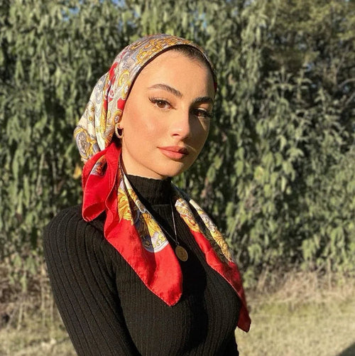 Beach head scarf