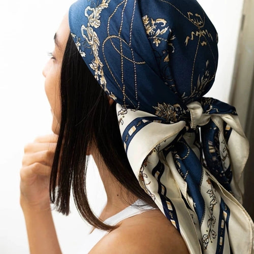 Beach head scarf