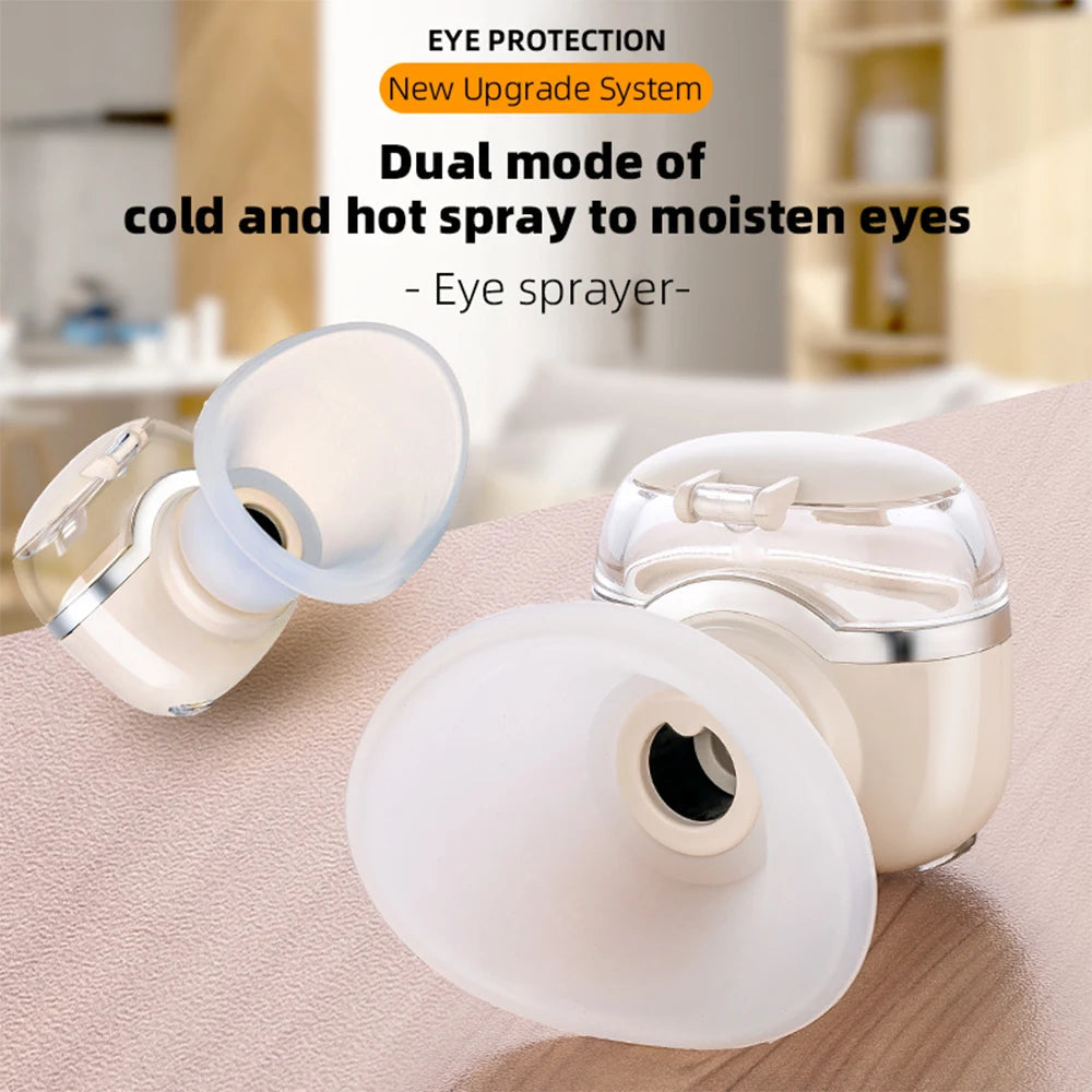 Atomized Eye Moisturizer Eye Cleaning Instrument Hot Cold Compress Eye