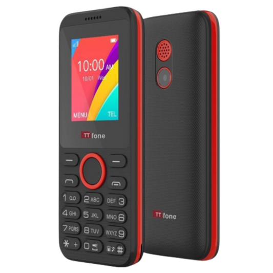 TTfone TT160 Dual SIM Cheap Basic Unlocked 2G Mobile with USB Cable