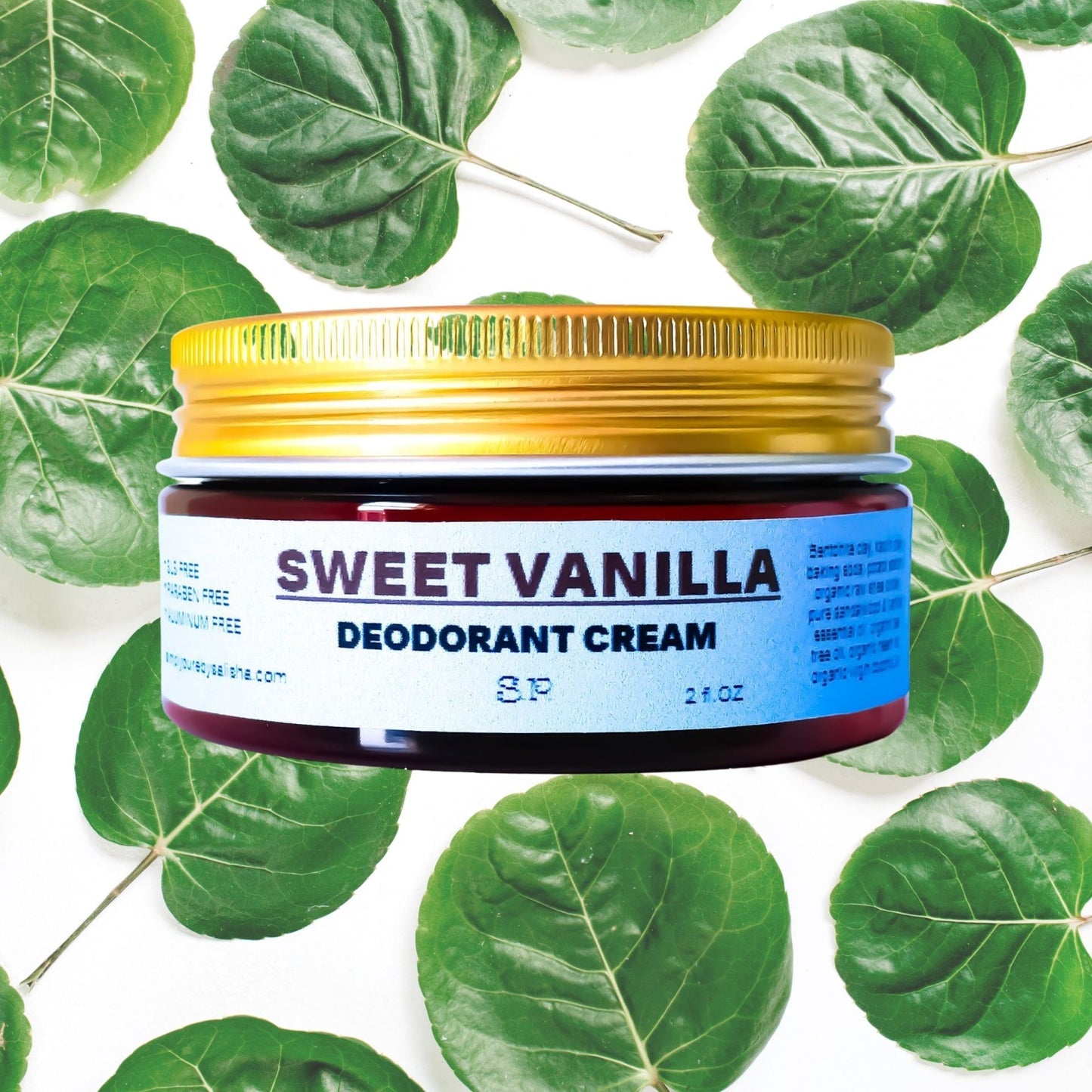 Sweet Vanilla Deodorant Cream