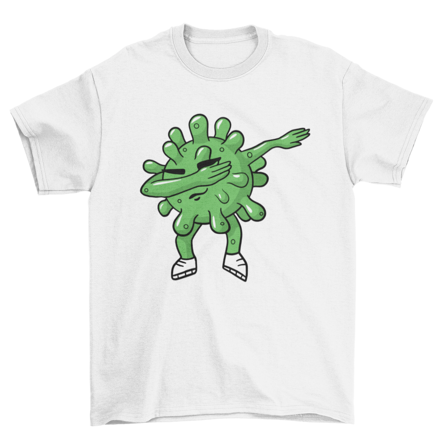 Trending Fashion Virus Dabbing Molecule Coronavirus Cartoons &