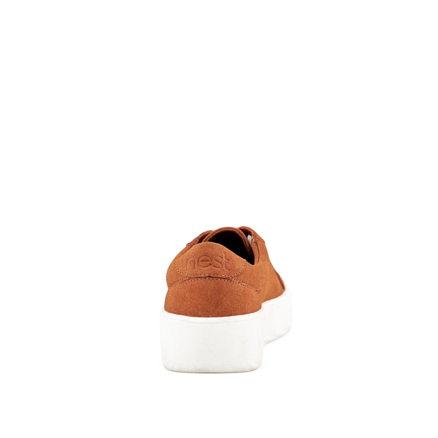 Women's Venice Micro Suede Lace Up Sneaker Camel