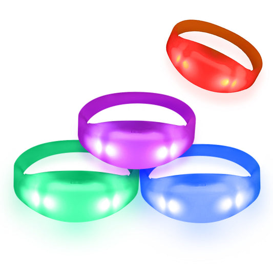 Wholesale Remote Controlled LED Wristbands (400PCS/1 Carton GFB005