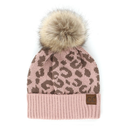 CC Beanie Trending Leopard