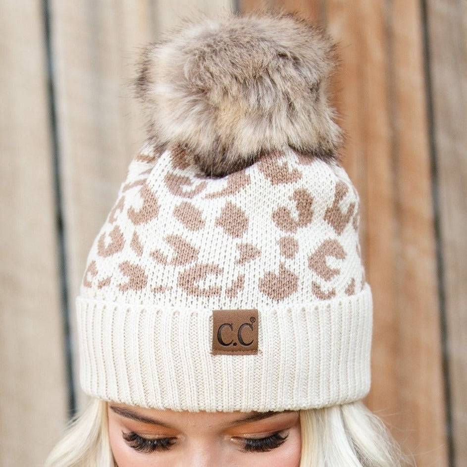 CC Beanie Trending Leopard