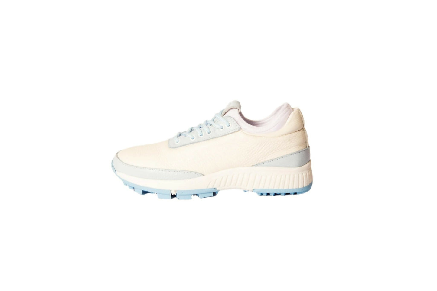 Women's Lynx Deerskin Golf Shoes in Blue