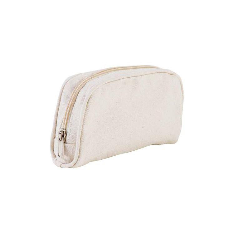 Accessories Travel Make Up Lined Zippered Pouch