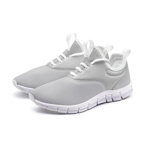 VIPER SHOES STYLE 54TF Light Gray Unisex Lightweight Sneaker City