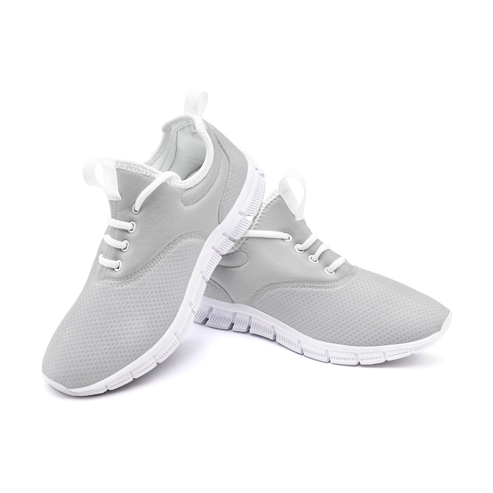 VIPER SHOES STYLE 54TF Light Gray Unisex Lightweight Sneaker City