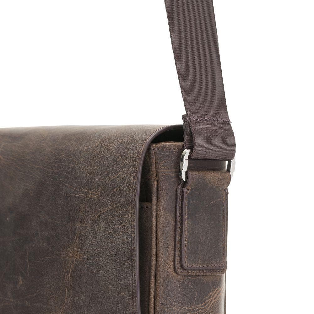 Calisto Handmade Genuine Leather Shoulder Strap Messenger Bags