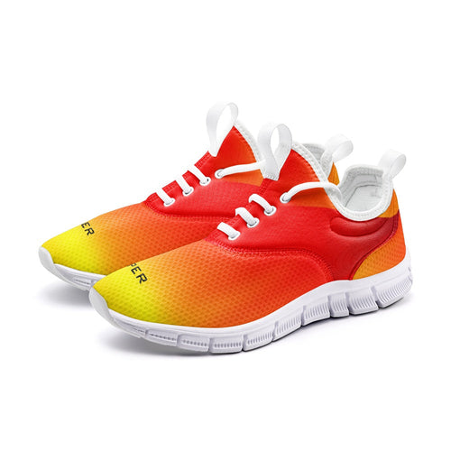 VIPER SHOES STYLE 54TF Abstract Red & Yellow Unisex Lightweight