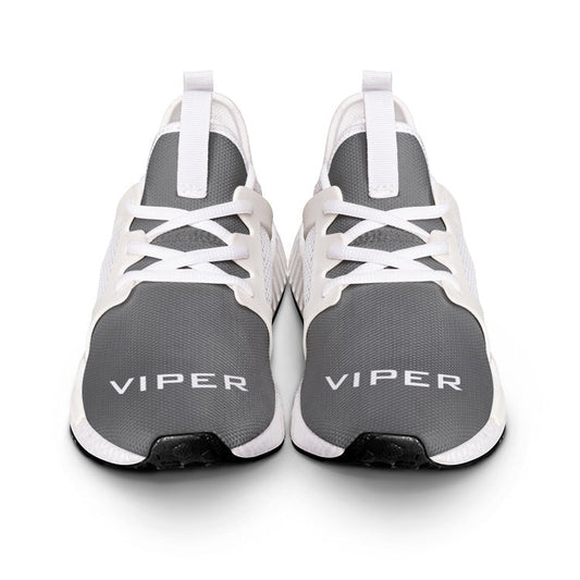 VIPER SHOES STYLE 54TR Gray Canvas Unisex Lightweight Sneaker