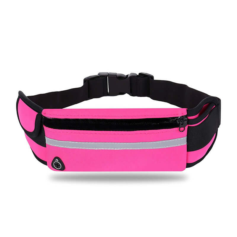 Velocity Water-Resistant Sports Running Belt and Fanny Pack for