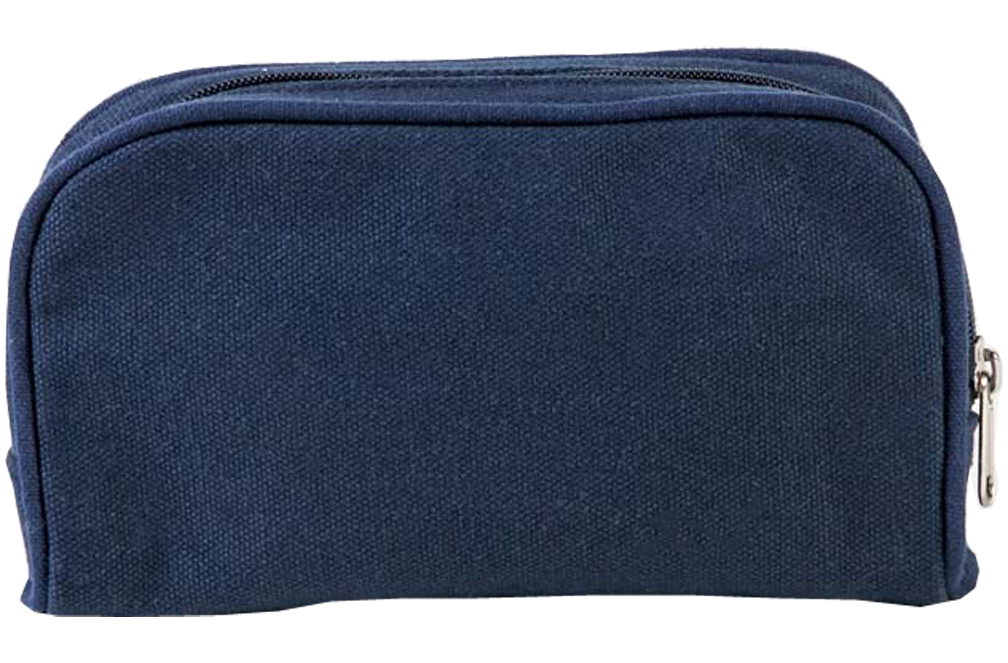 Accessories Travel Make Up Lined Zippered Pouch