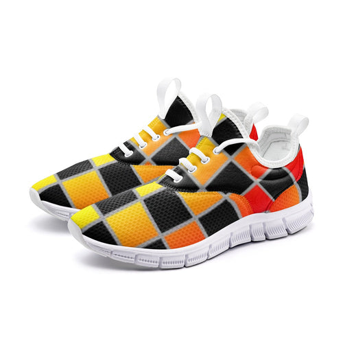 VIPER SHOES STYLE 54TF Geometric Abstract Cubes II Unisex Lightweight