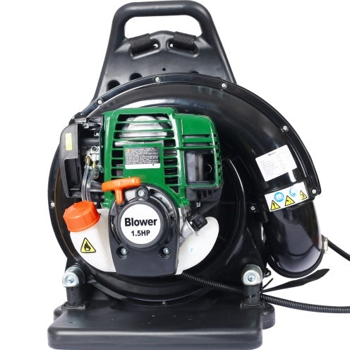 4-STROKE BACKPACK LEAF BLOWER,GAS 37.7cc,1.5HP 580CFM ,super Light