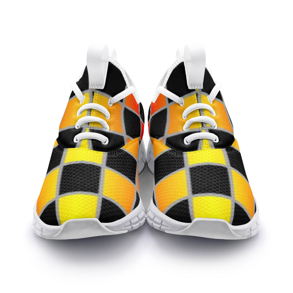 VIPER SHOES STYLE 54TF Geometric Abstract Cubes II Unisex Lightweight