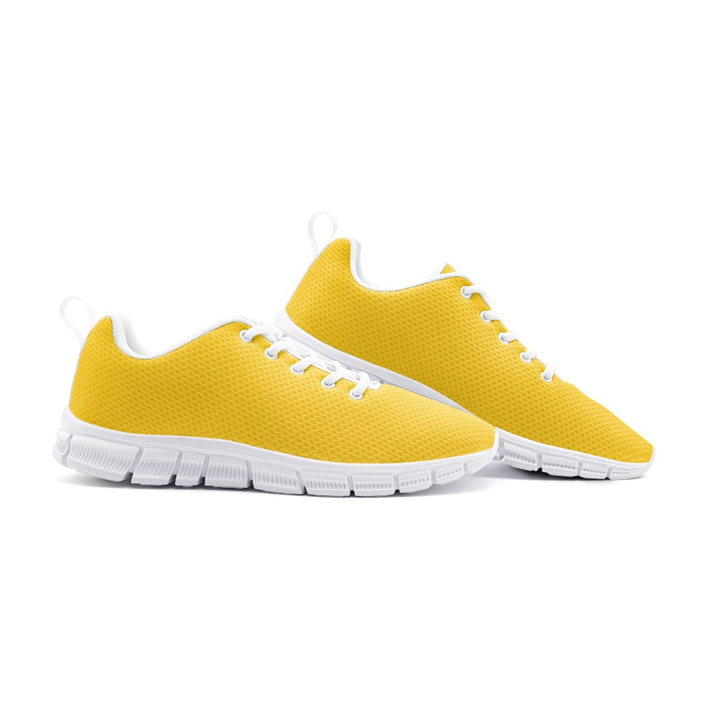 VIPER SHOES STYLE 54TV Dark Yellow Unisex Lightweight Sneaker Athletic