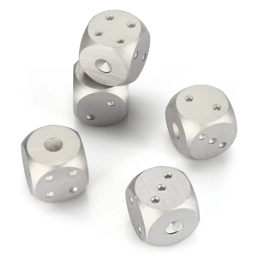 Aluminum Alloy Dice Set