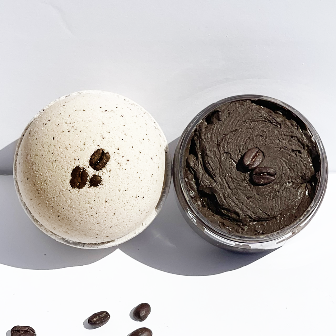 Wake up Coffee & Cocoa facial/body mask