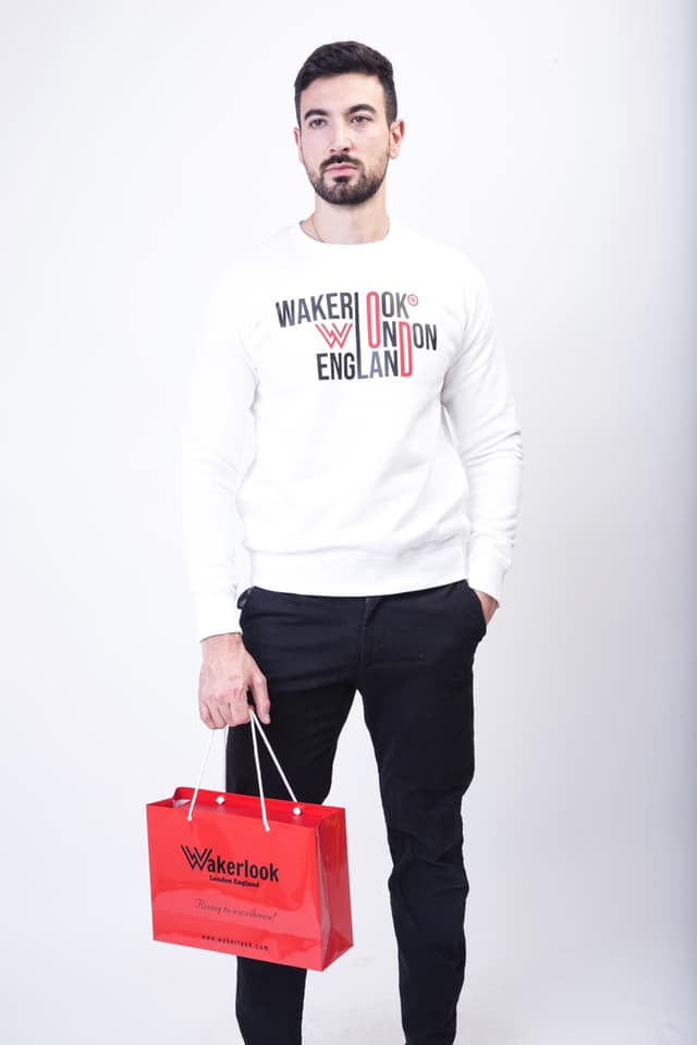 WAKERLOOK GRADUATE HEAVYWEIGHT SWEAT