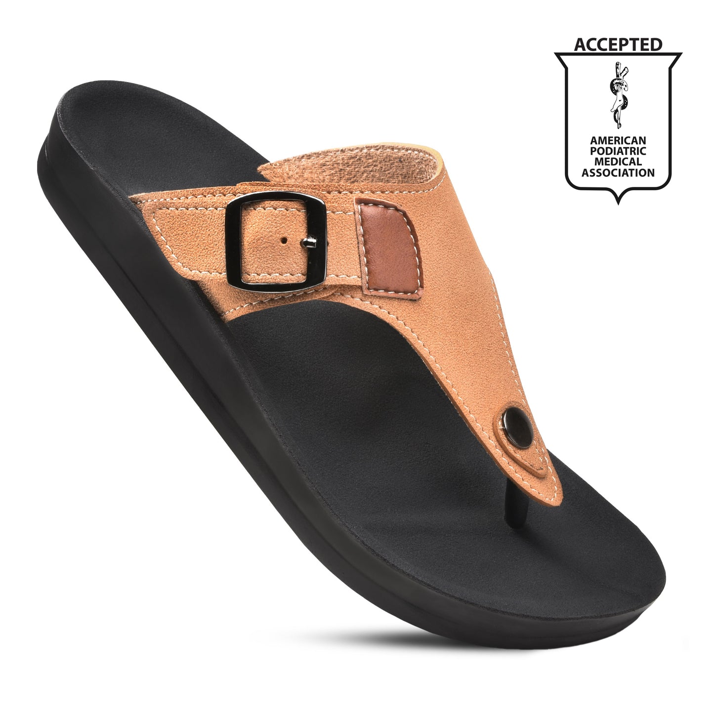 Aerothotic Trench Women's Thong Slip on Sandals