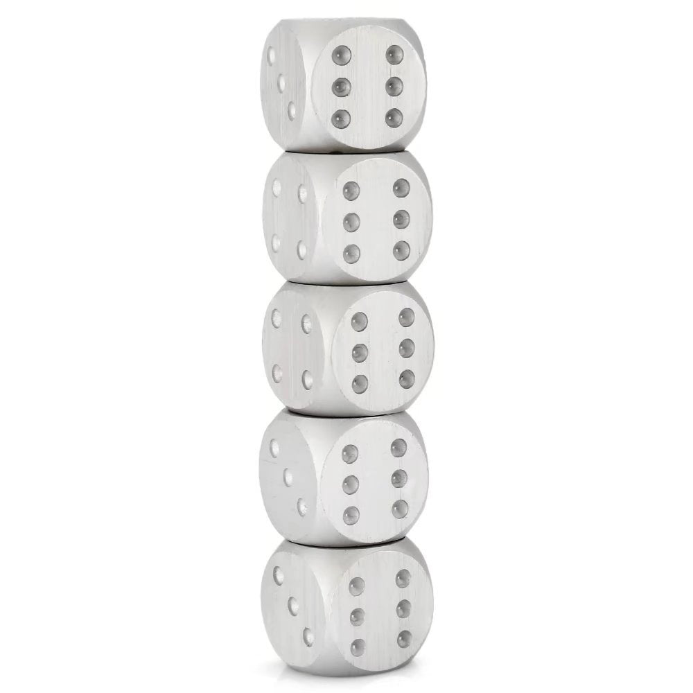 Aluminum Alloy Dice Set