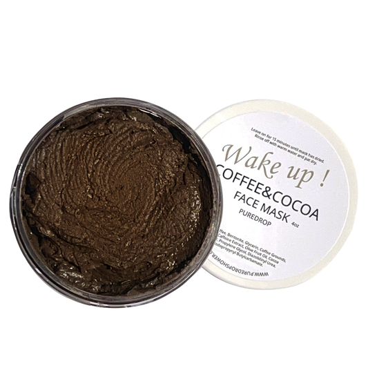 Wake up Coffee & Cocoa facial/body mask