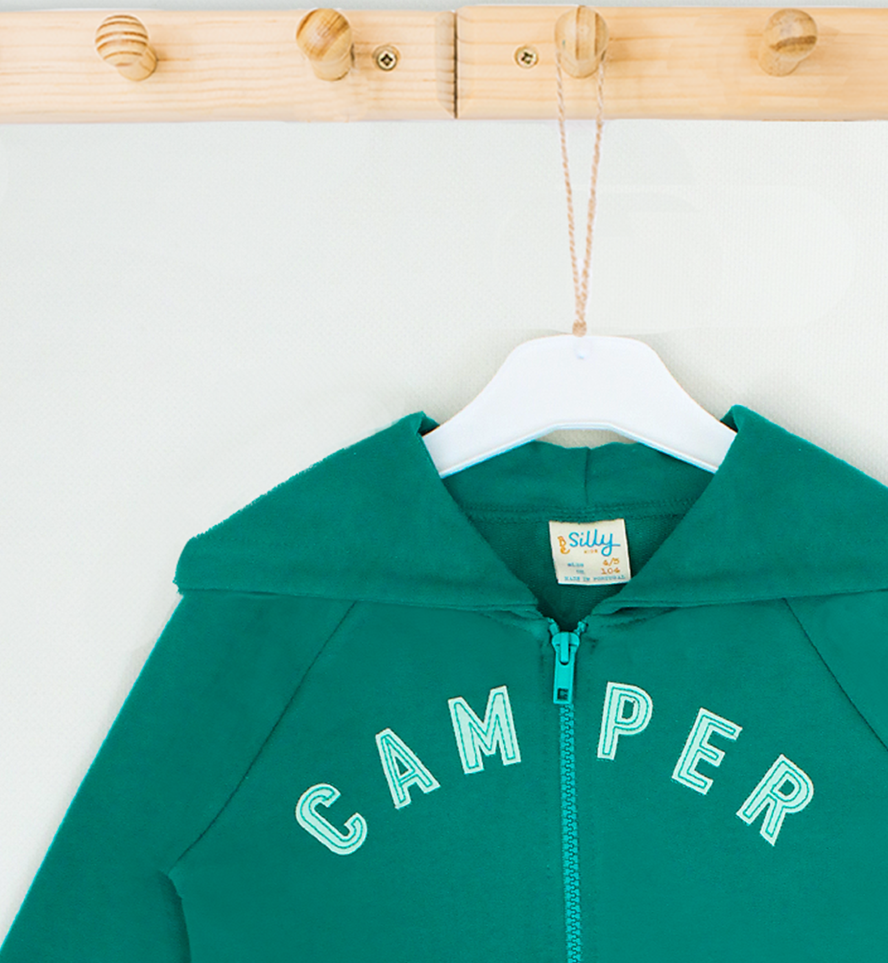 Camper organic jacket