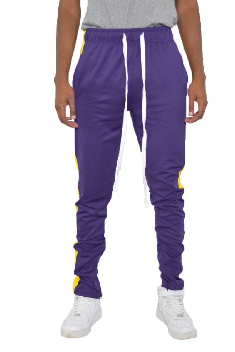 SLIM FIT TRACK PANTS