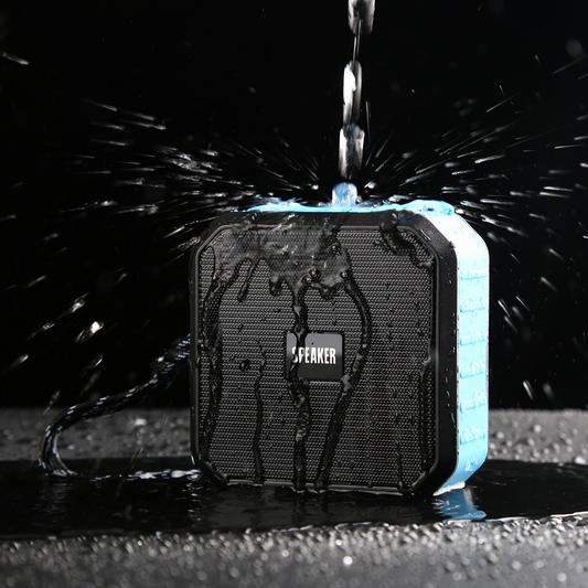 Waterproof Portable Wireless Bluetooth 5.0 Speakers for Outdoor