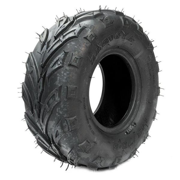 1pcs tire 351mm Black Sidewall 145/70-6