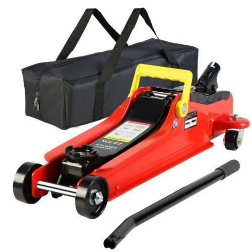 2 Ton Low Profile Floor Jack With Floor Jack Lift Range Of 3.3