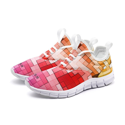 VIPER SHOES STYLE 54TF Abstract Geometric Mosaic Unisex Lightweight