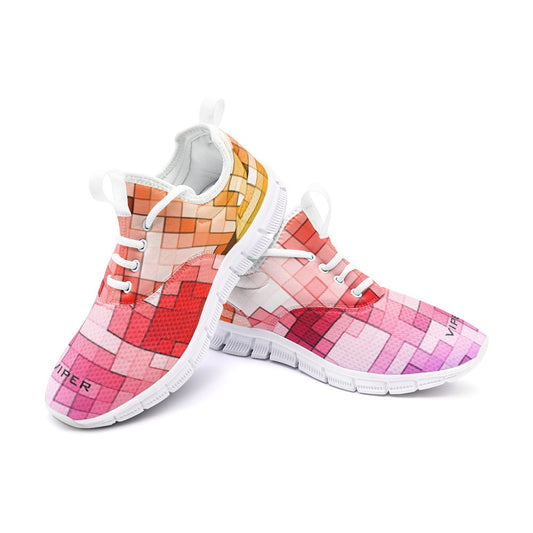 VIPER SHOES STYLE 54TF Abstract Geometric Mosaic Unisex Lightweight