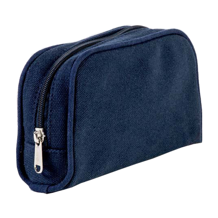 Accessories Travel Make Up Lined Zippered Pouch