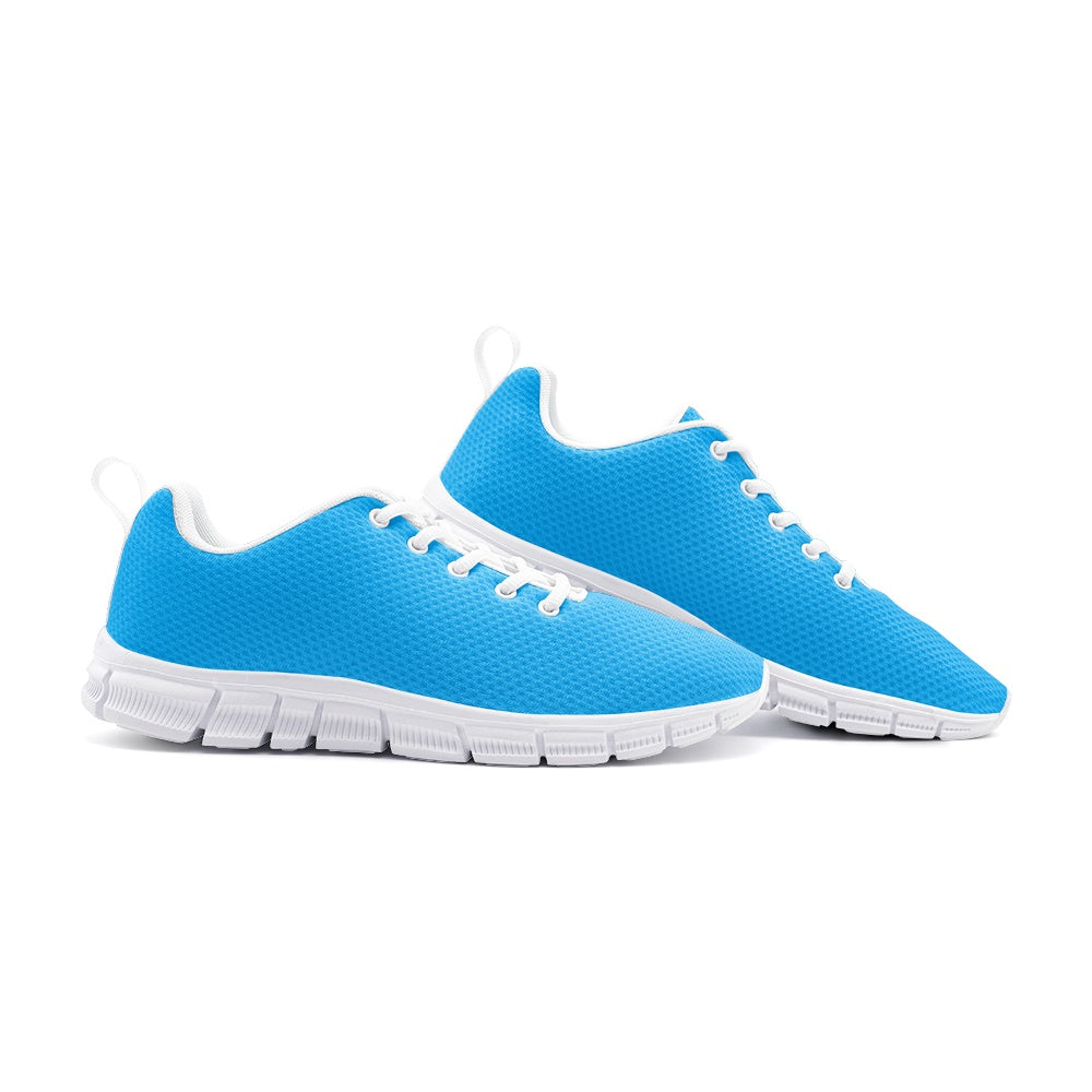 VIPER SHOES STYLE 54TV Electric Blue Unisex Lightweight Sneaker