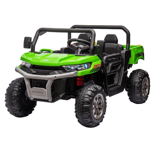 24V Ride On Truck 2 Seater Ride On UTV With 2x200W Motor Ride On Dump