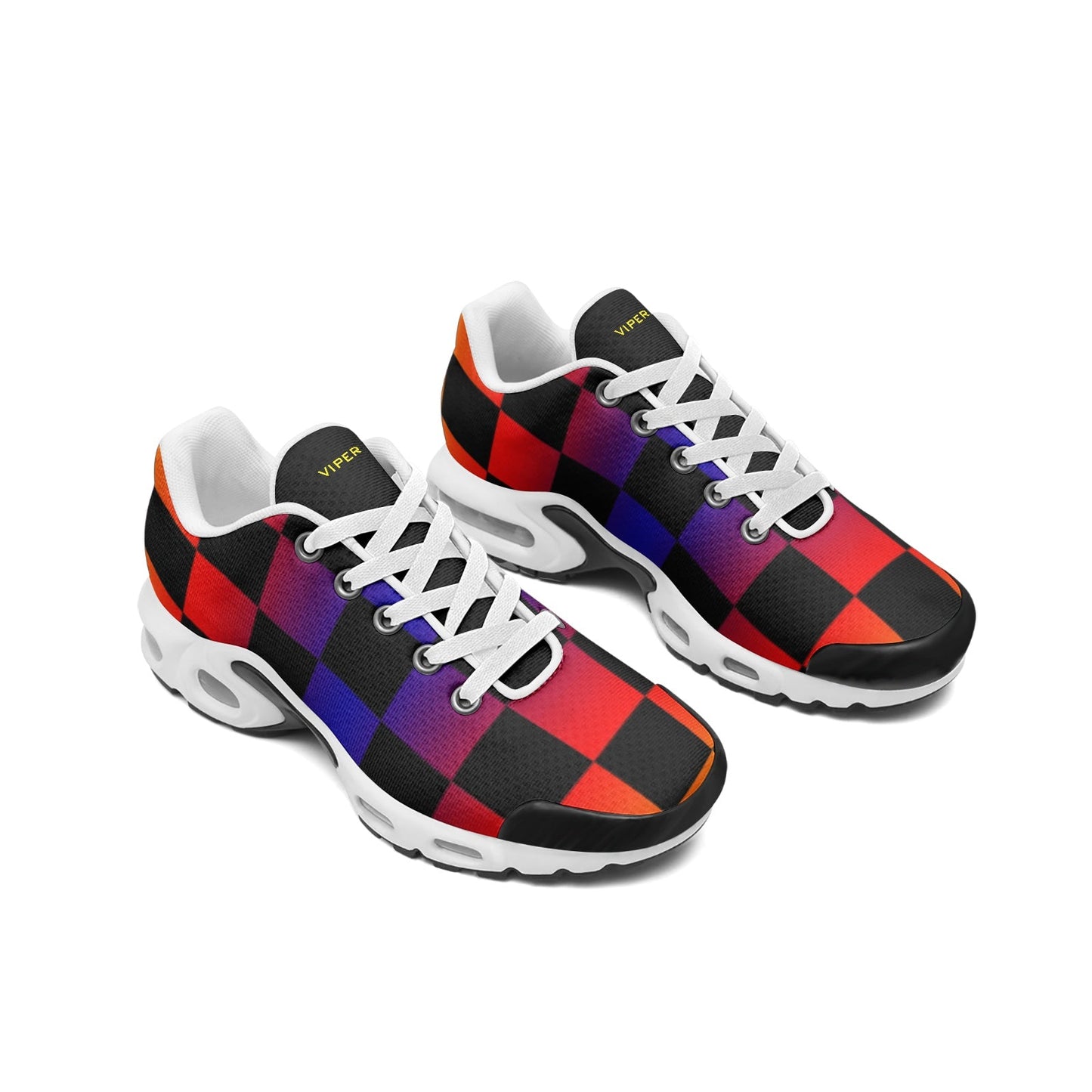 VIPER SHOES STYLE 55TT Abstract Cube 01 Unisex Mesh Tech Eco-Flex