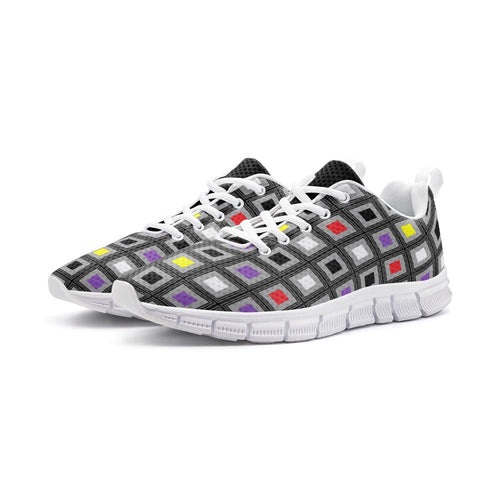 VIPER SHOES STYLE 54TV Multi Cube Abstract 01 Unisex Lightweight