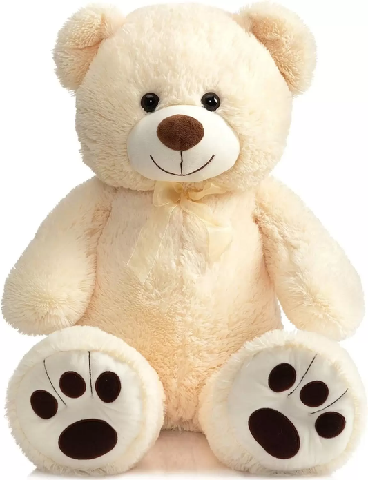 5 Feet Teddy bear stuffed animal soft toy gift Cream