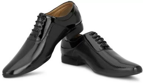 Trendy Shoe Comfort formal shoe party wear Party Wear For Men  (Black)