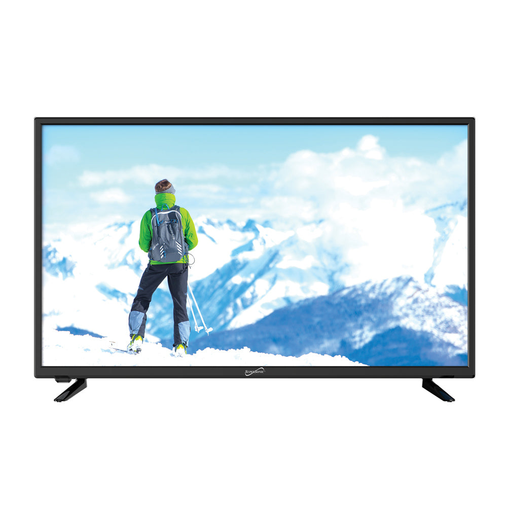 32" Supersonic 1080p Widescreen LED HDTV with USB, SD Card Reader and