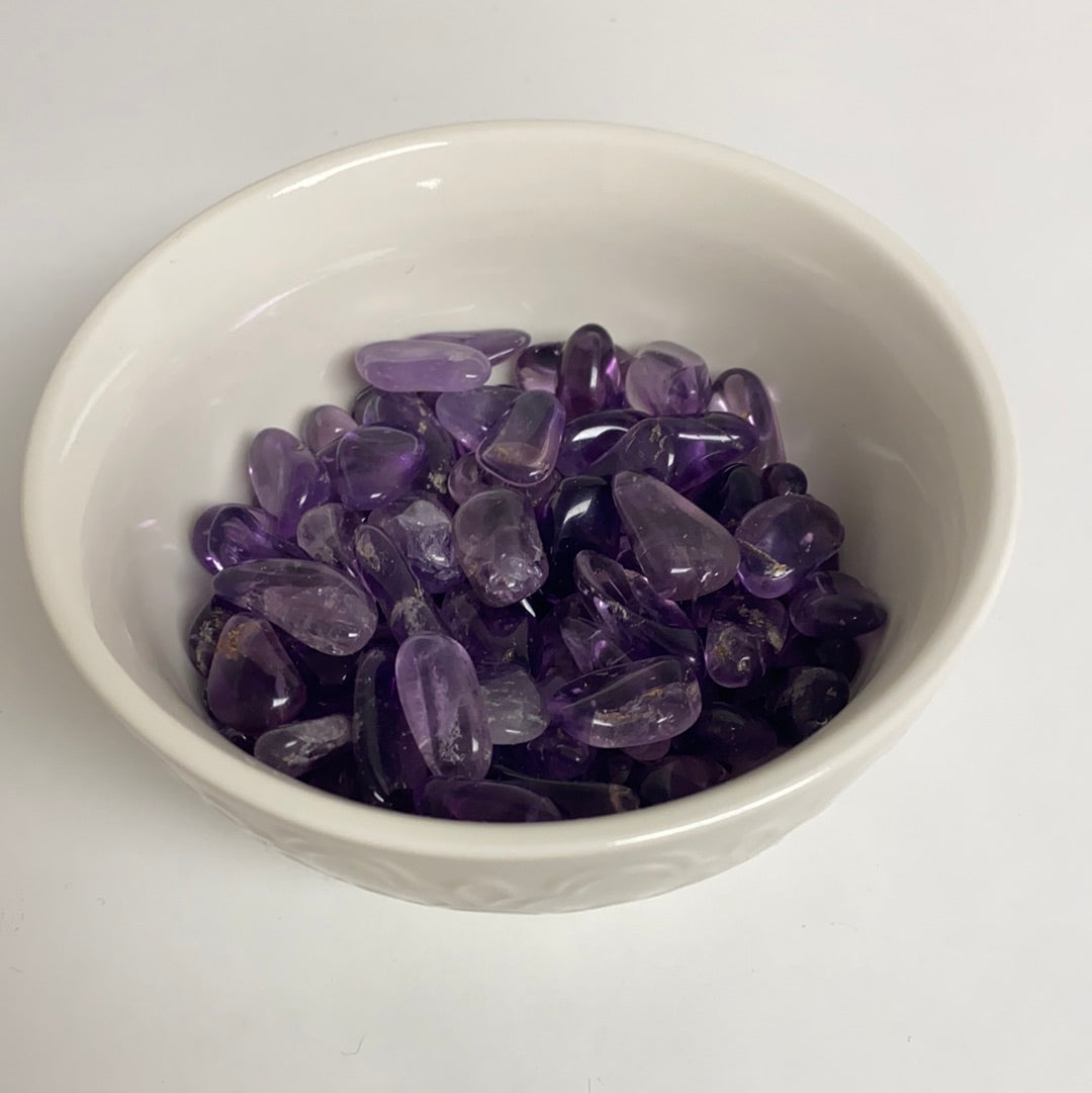 Amethyst High Quality Tumbled (S)