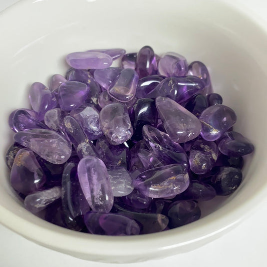 Amethyst High Quality Tumbled (S)