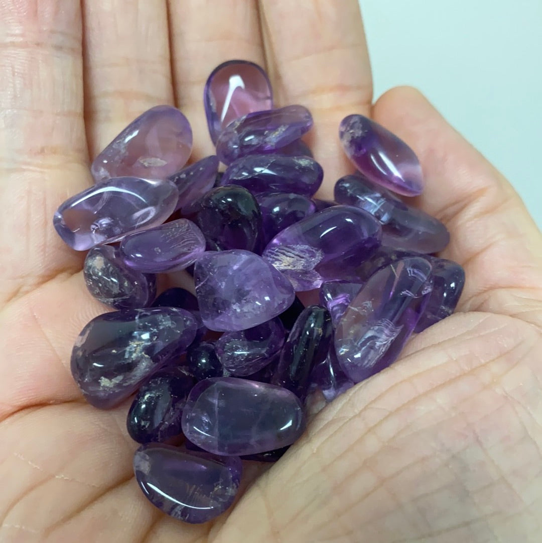 Amethyst High Quality Tumbled (S)