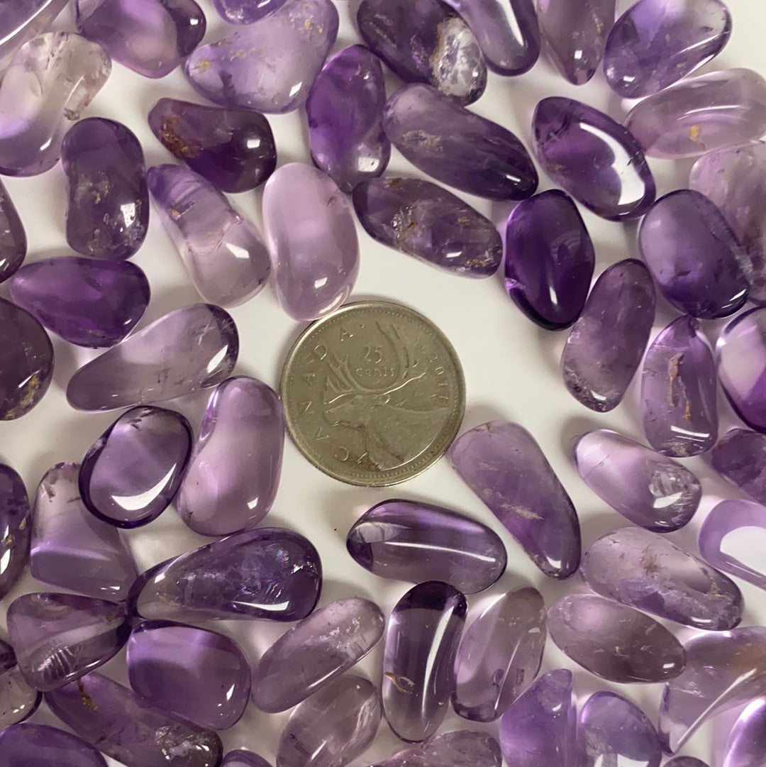 Amethyst High Quality Tumbled (S)