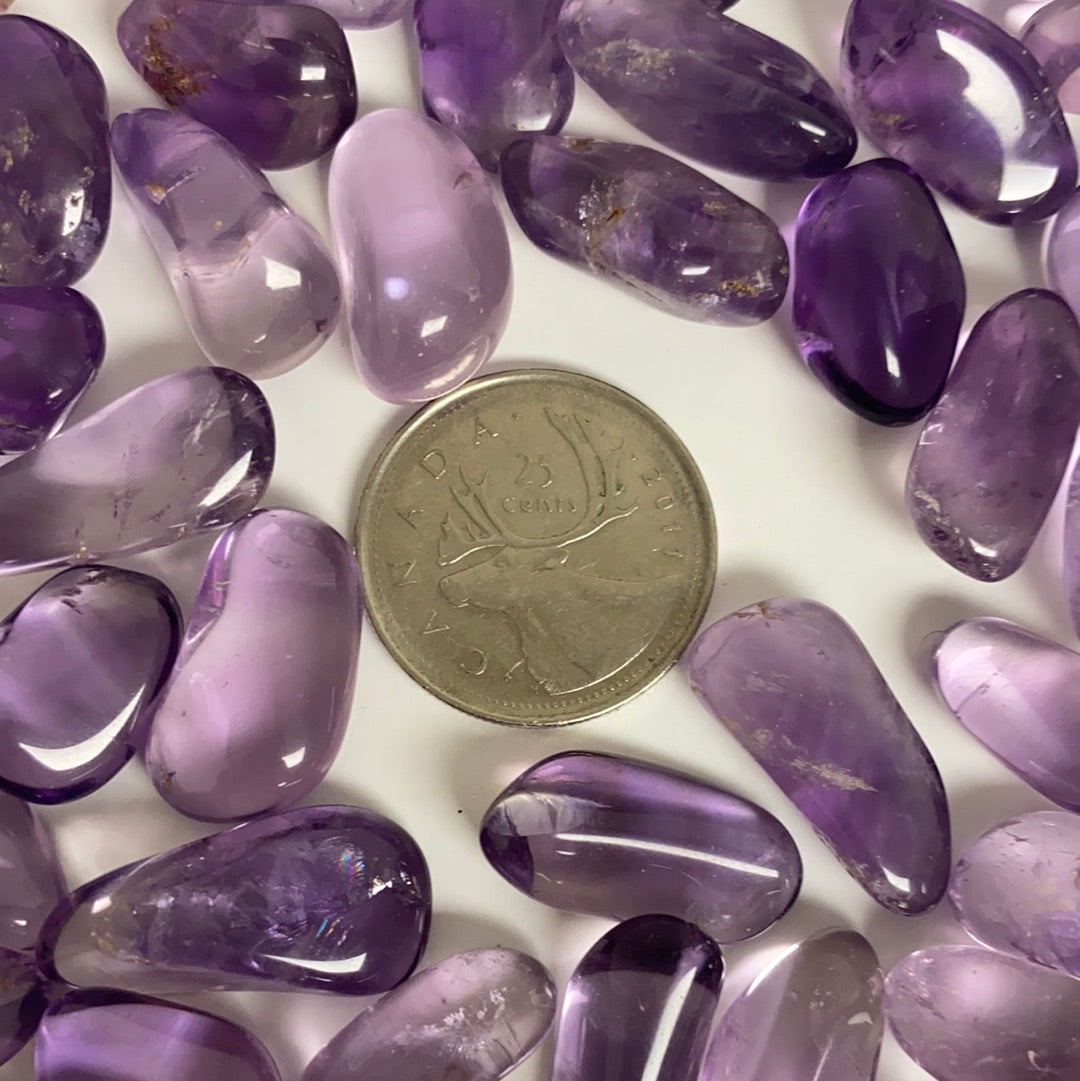 Amethyst High Quality Tumbled (S)